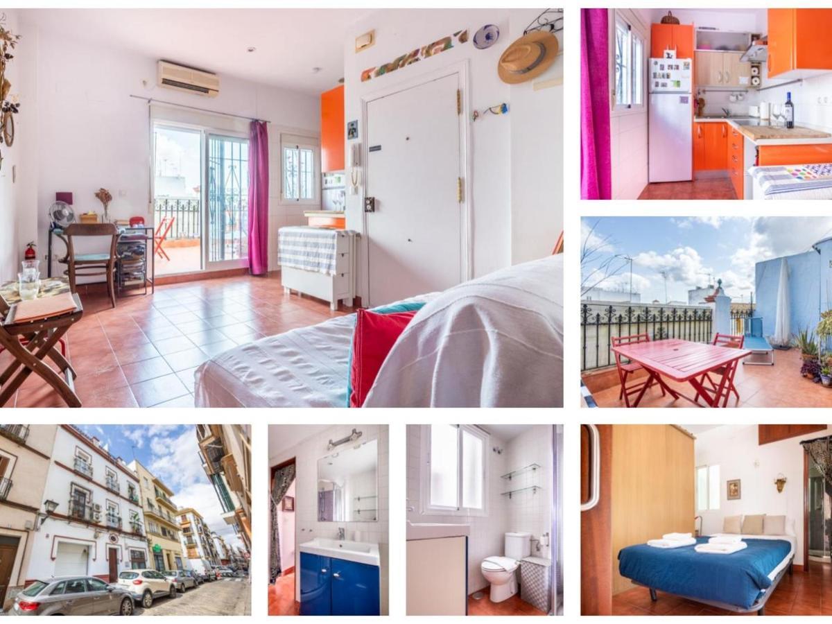 Apartamento Susillo Vacacional Sevilla Buitenkant foto