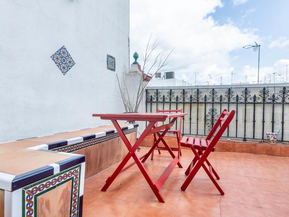 Apartamento Susillo Vacacional Sevilla Buitenkant foto