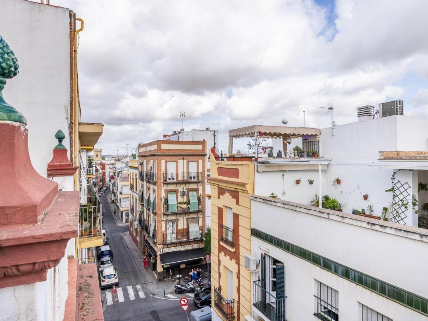 Apartamento Susillo Vacacional Sevilla Buitenkant foto