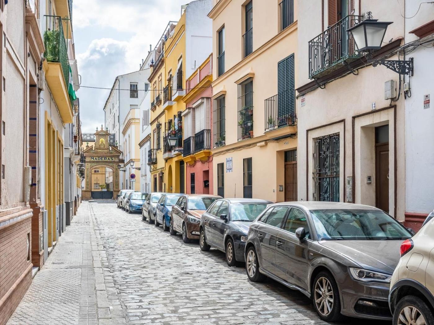 Apartamento Susillo Vacacional Sevilla Buitenkant foto